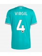Liverpool Virgil van Dijk #4 Ausweichtrikot 2025-26 Kurzarm